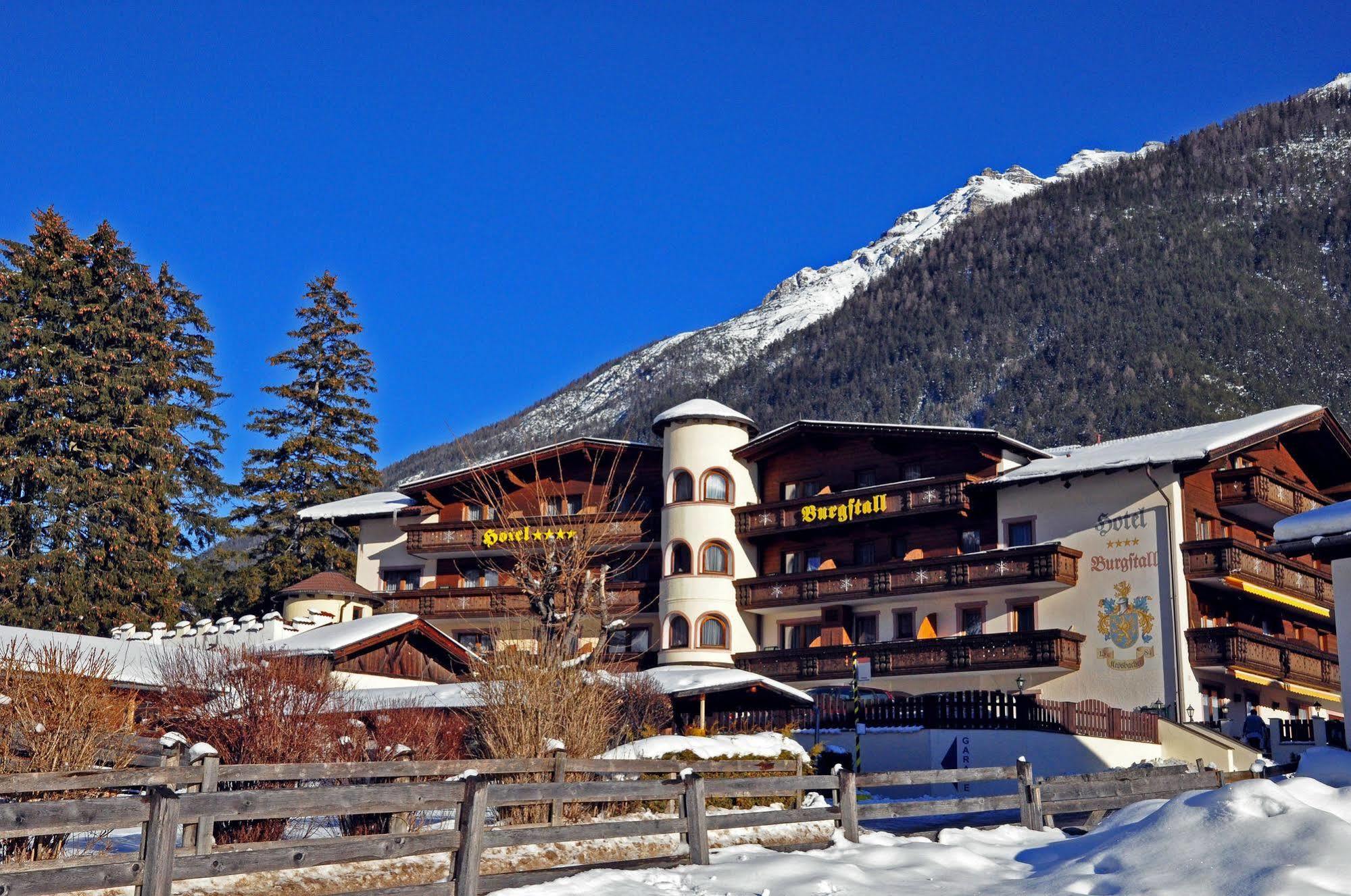 Burgstall Hotel Neustift im Stubaital