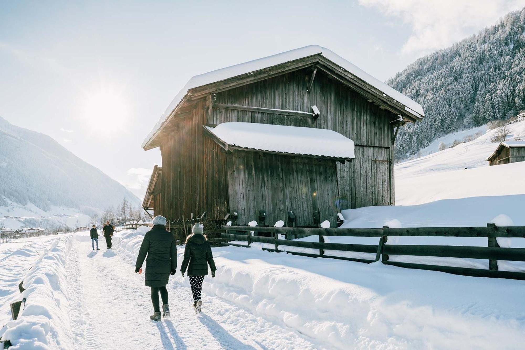 Burgstall Hotel Neustift im Stubaital
